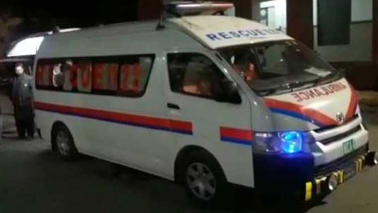 ٹریکٹر ٹرالی کی موٹر سائیکل کو ٹکر، دو نوجوان جاں بحق