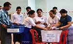 Myanmar junta says voter turnout at 52pc in first phase of election