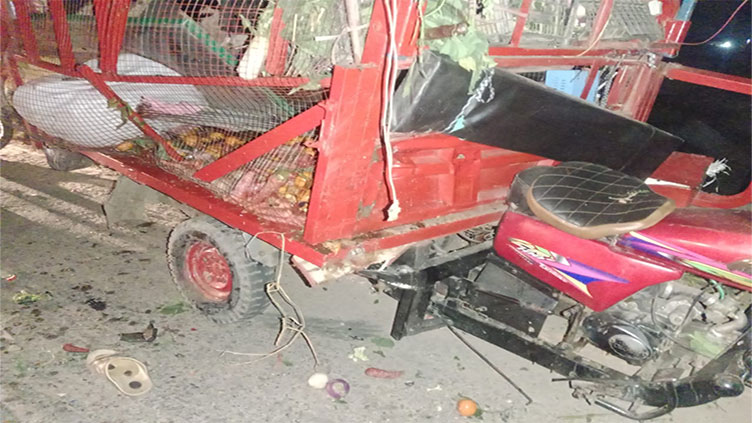 Two killed in road accident in Okara