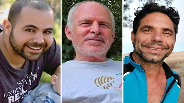 Three Israeli hostages set for release in Gaza today