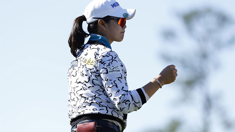 Kim keeps LPGA lead but Grant and Korda lurk