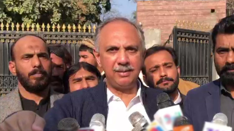 Govt shouldn't stifle people's voice by use of force, says Omar Ayub