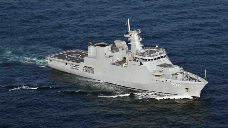 Fourth offshore patrol vessel PNS YAMAMA arrives in Karachi