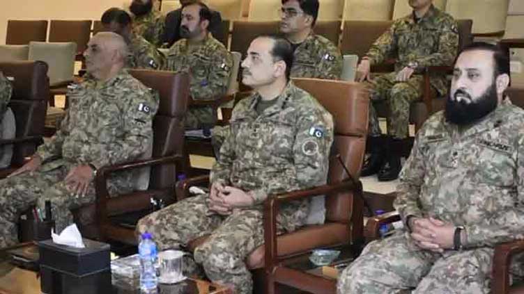 Armed forces prepared to defeat anti-state elements: COAS Munir