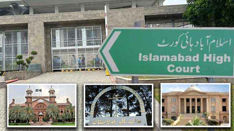 Three judges from provincial high courts transferred to IHC