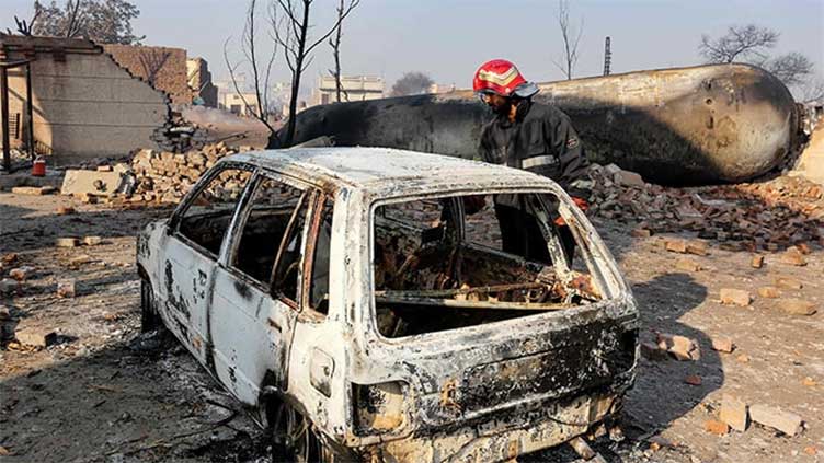 Two more die as Multan tanker fire death toll reaches 15