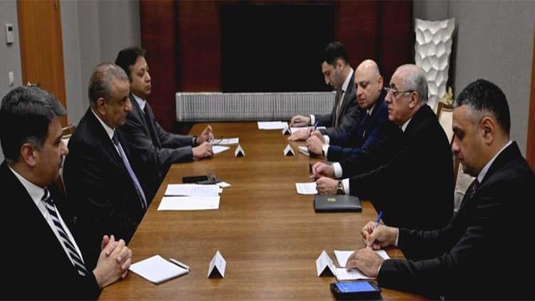 Pakistan, Azerbaijan vow to strengthen bilateral relations