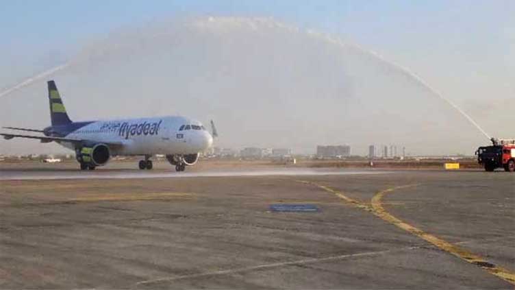 Low-cost Saudi airline launches operations in Pakistan 