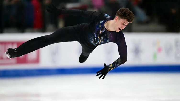 Swiss Britschgi wins European figure skating gold