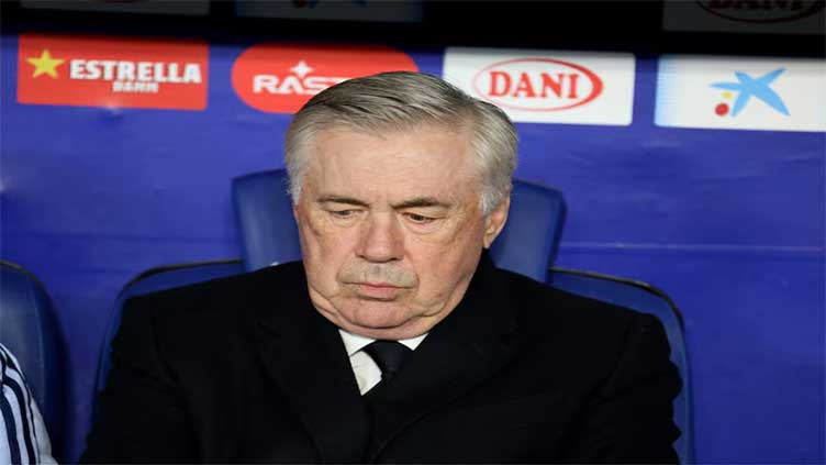 Real Madrid still up for title fight despite shock loss, says Ancelotti