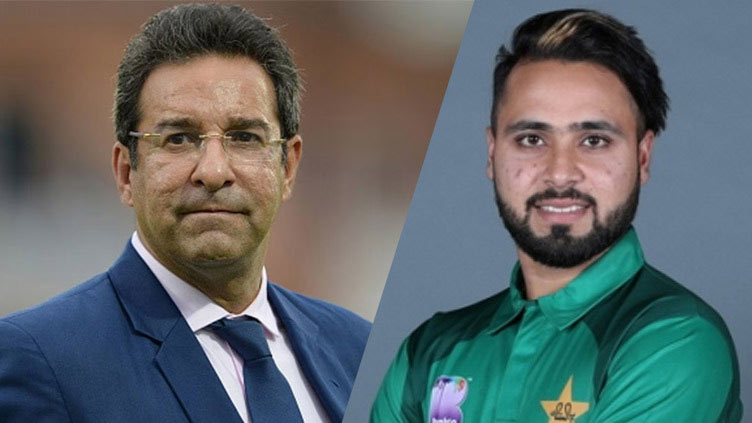 Wasim Akram questions Faheem Ashraf's inclusion in Champions Trophy squad