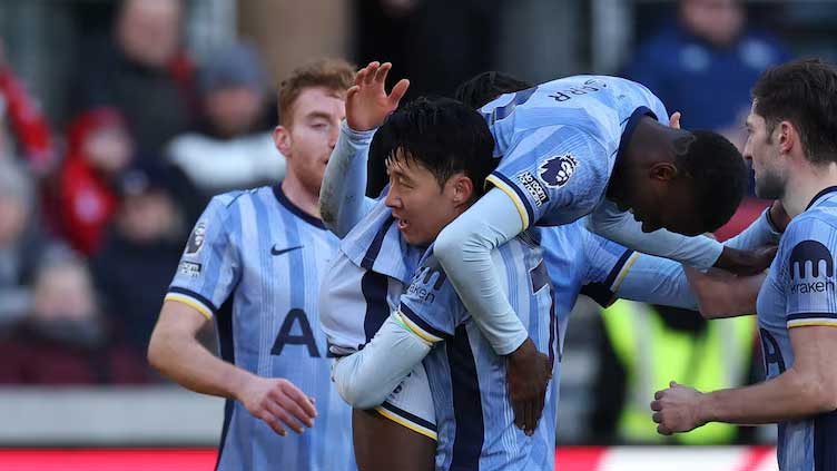 Spurs snap league losing streak with 2-0 win at Brentford