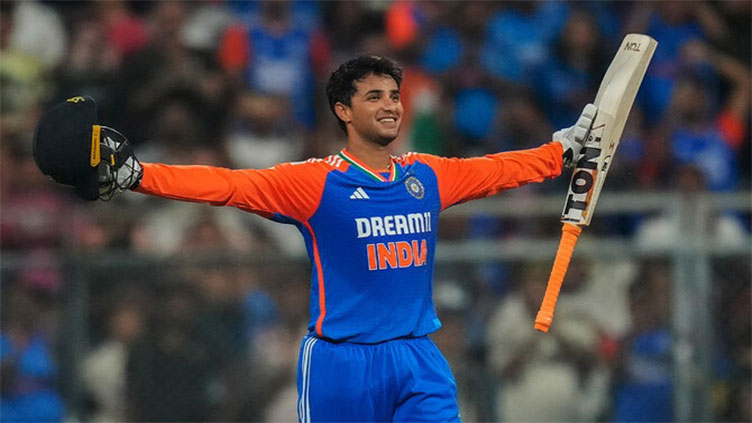 Abhishek's brilliant ton helps India demolish England in final T20