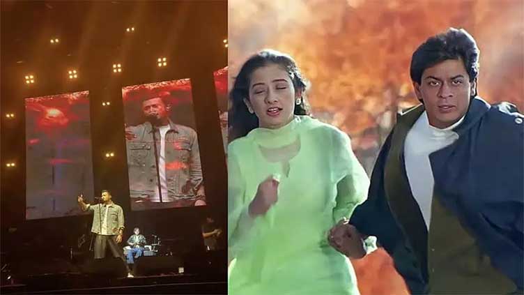 Atif Aslam enchants fans at Dubai concert