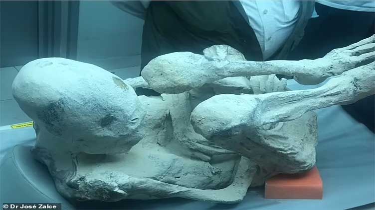 Scientists studying 'alien mummies' claim bodies '100pc real' after new details emerge