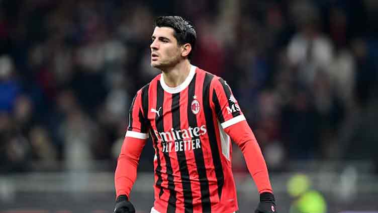 Galatasaray signs Morata on loan from AC Milan