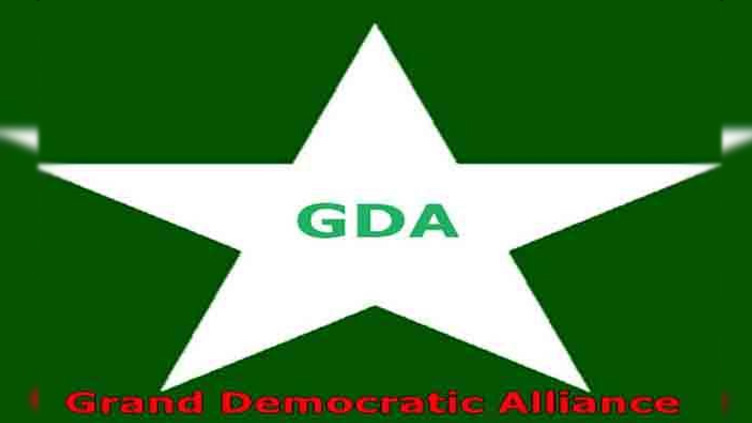 GDA announces black day across Sindh against Feb 8 election rigging