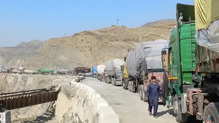 Relief convoy departs from Tal Cantonment to Parachinar under tight security