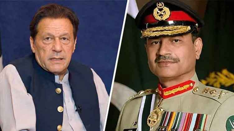 Imran Khan pens letter to COAS Munir to 'revise policies'