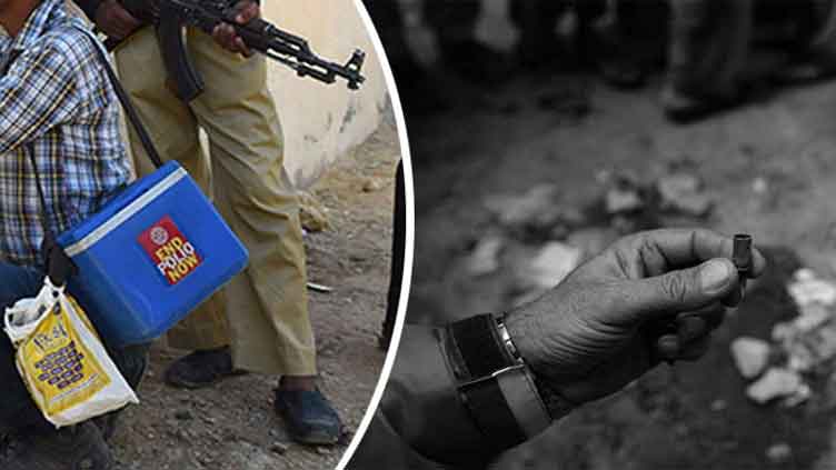 Policeman martyred in attack on polio team in KP's Khyber district