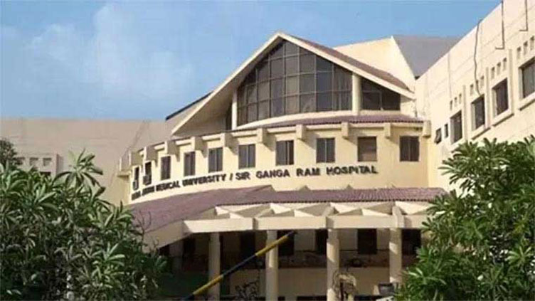 Woman dies after falling from second floor of Sir Ganga Ram Hospital