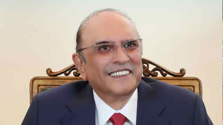 President Zardari will leave for China on four-day state visit today