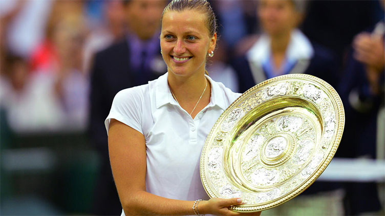 Ex-Wimbledon champion Kvitova returns to tennis after giving birth