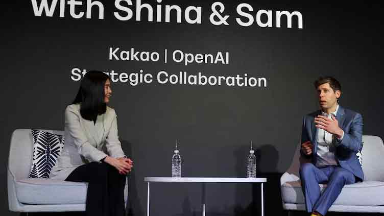 OpenAI, Kakao to jointly develop AI products for South Korea