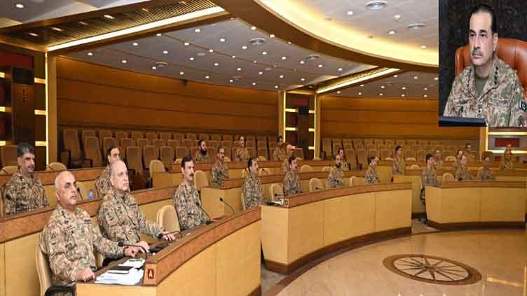 Army's top brass condemns blatant human rights violations in IIOJK