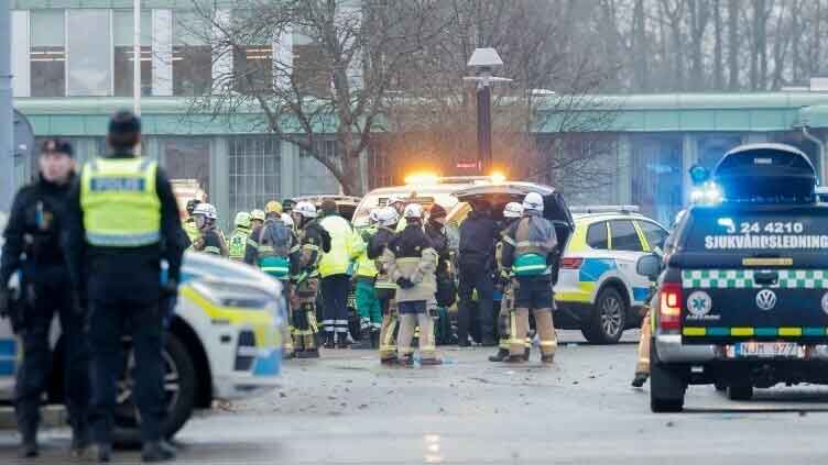 Five people wounded in Sweden school shooting