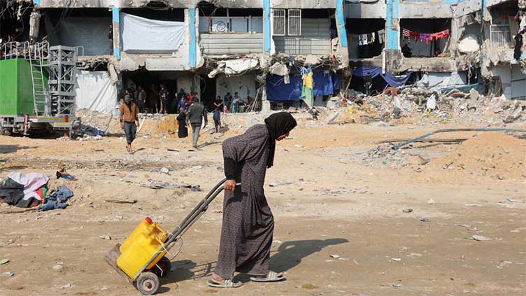 'We will not leave,' say Gazans as Trump and Netanyahu meet