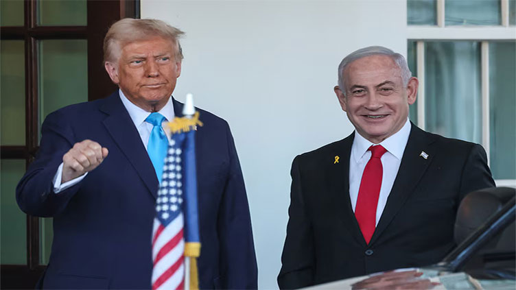 Trump says US will 'take over' Gaza as he welcomes Netanyahu