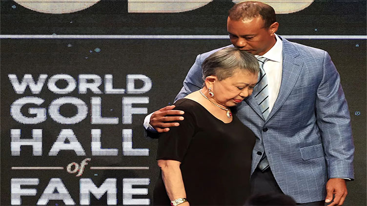 Tiger Woods announces death of mother, 'my biggest fan'