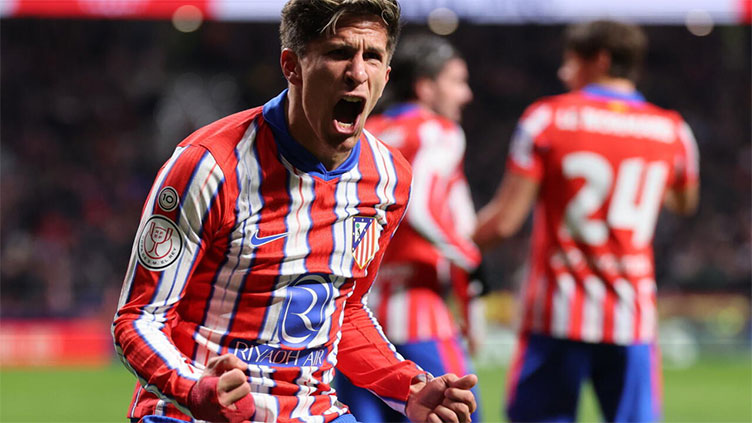 Simeone brace helps Atletico thrash Getafe, reach Copa del Rey semis