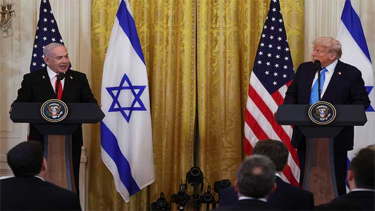 In shock announcement, Trump says US wants to take over Gaza Strip