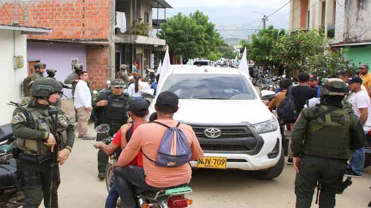 Colombians weigh returning home after rebel violence