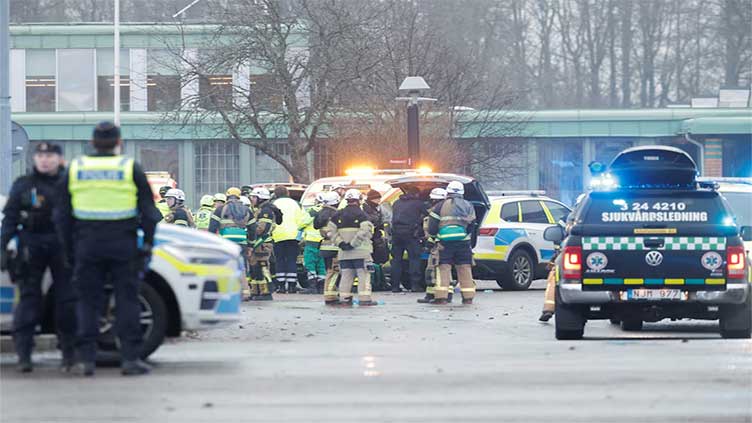 Sweden's deadliest attack leaves 11 dead at Orebro adult school