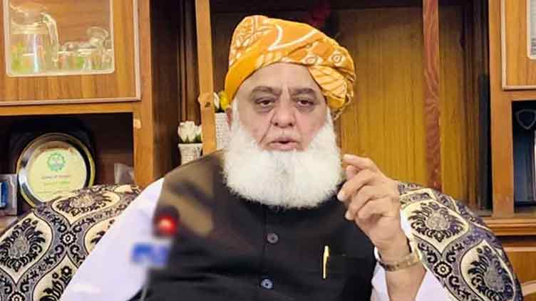 Fazl urges world to take notice of India's illegal occupation of Kashmir