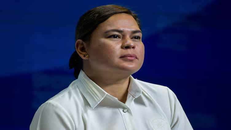 Philippine lawmakers back petition seeking Vice President Sara Duterte's impeachment