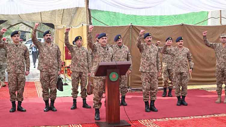 COAS reiterates Pakistan's steadfast support for people of Indian occupied Kashmir