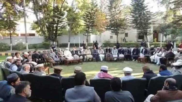 Jirga convened on Thursday to restore peace in Kurram 