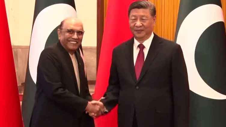 Pakistan, China pledge continued support on mutual issues