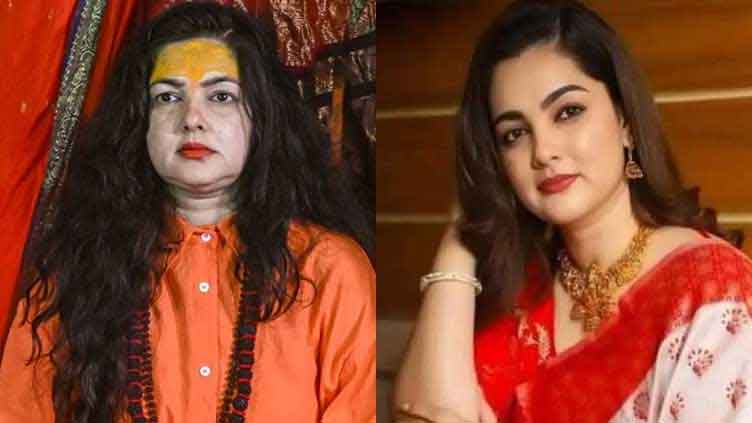 Mamta Kulkarni refutes rumours that she paid Rs10 crore to become religious leader