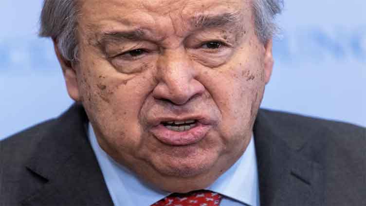 UN chief to say it's essential ethnic cleansing be avoided in Gaza, says spokesperson