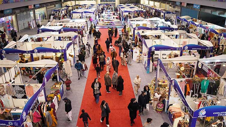 Three-day 'Made in Pakistan' expo begins in Jeddah 