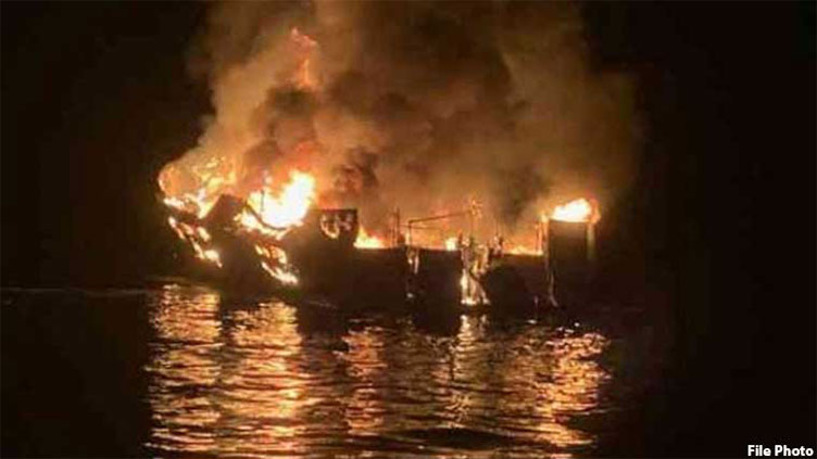 Three fishermen die as boat catches fire in Gwadar