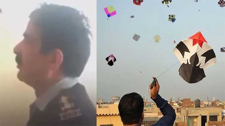 SHO faces action for using 'inappropriate' words in warning to kite-flyers