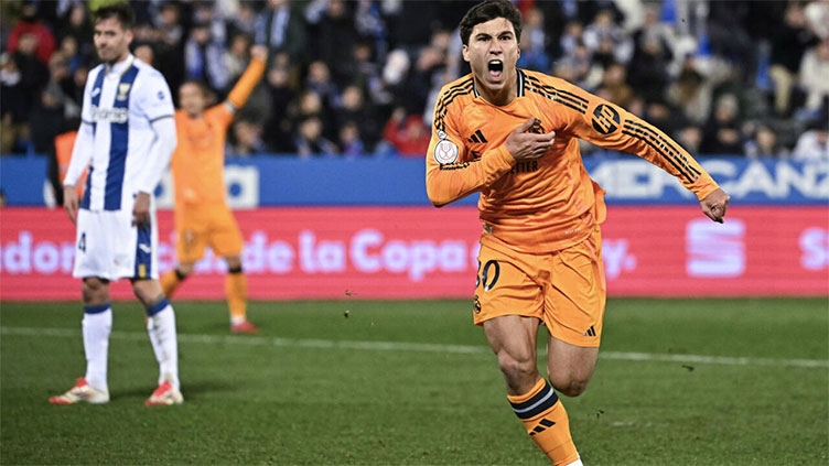 Real Madrid snatch late Leganes win to reach Copa del Rey semis