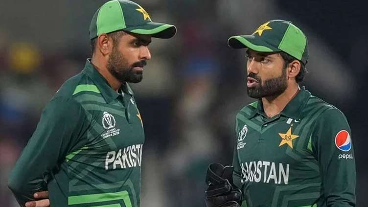 Babar Azam, Mohammad Rizwan drop in latest ICC T20 rankings