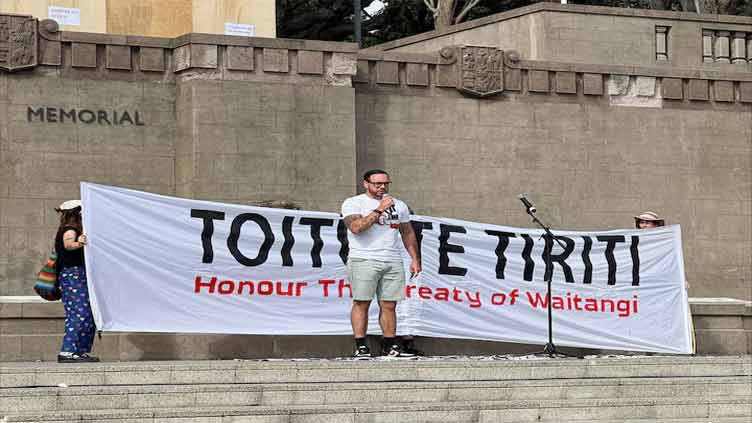 New Zealanders celebrate national day amid debate over founding treaty